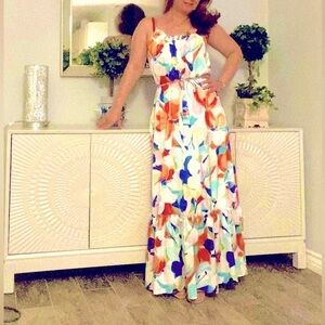 Nicole miller floral dress